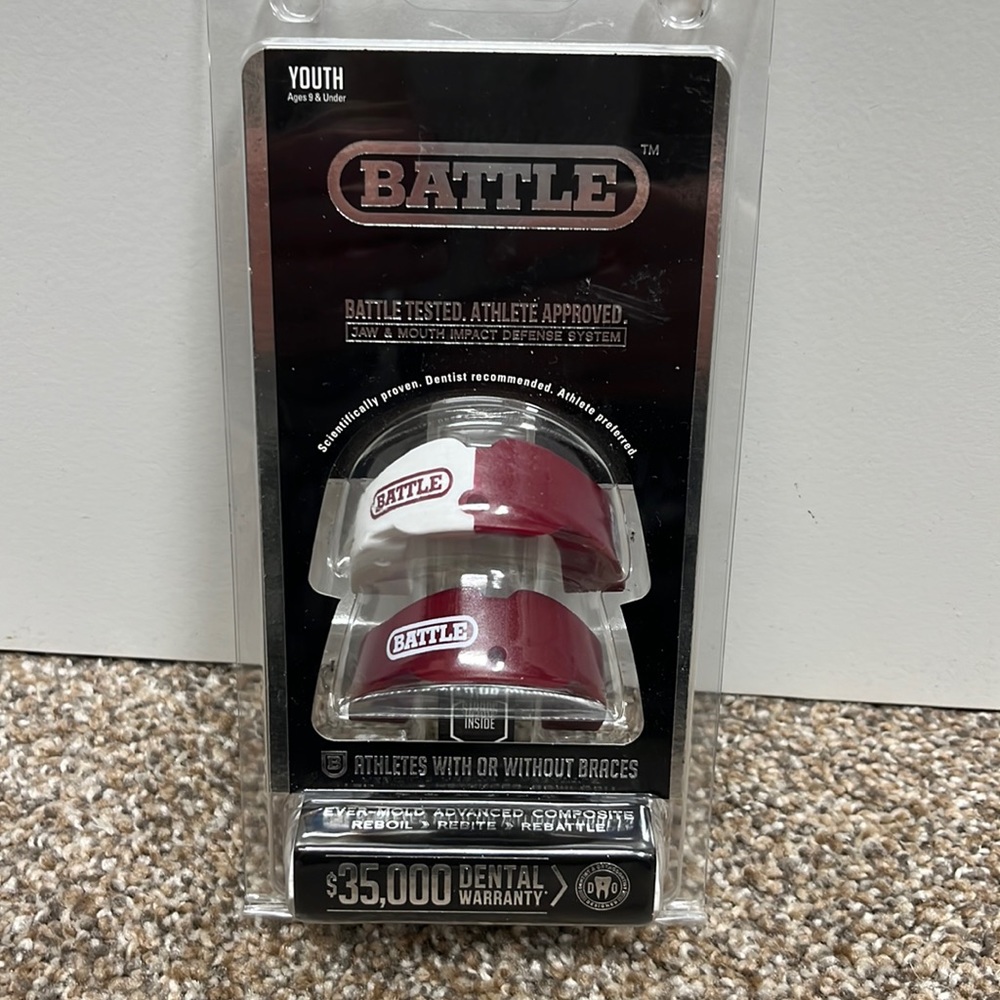 NWT Battle Youth Mouth Guard